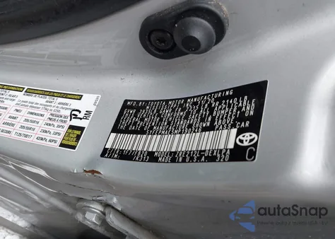 2021 Toyota Corolla Le z USA, uszkodzony, nr VIN 5YFEPMAE5MP190246